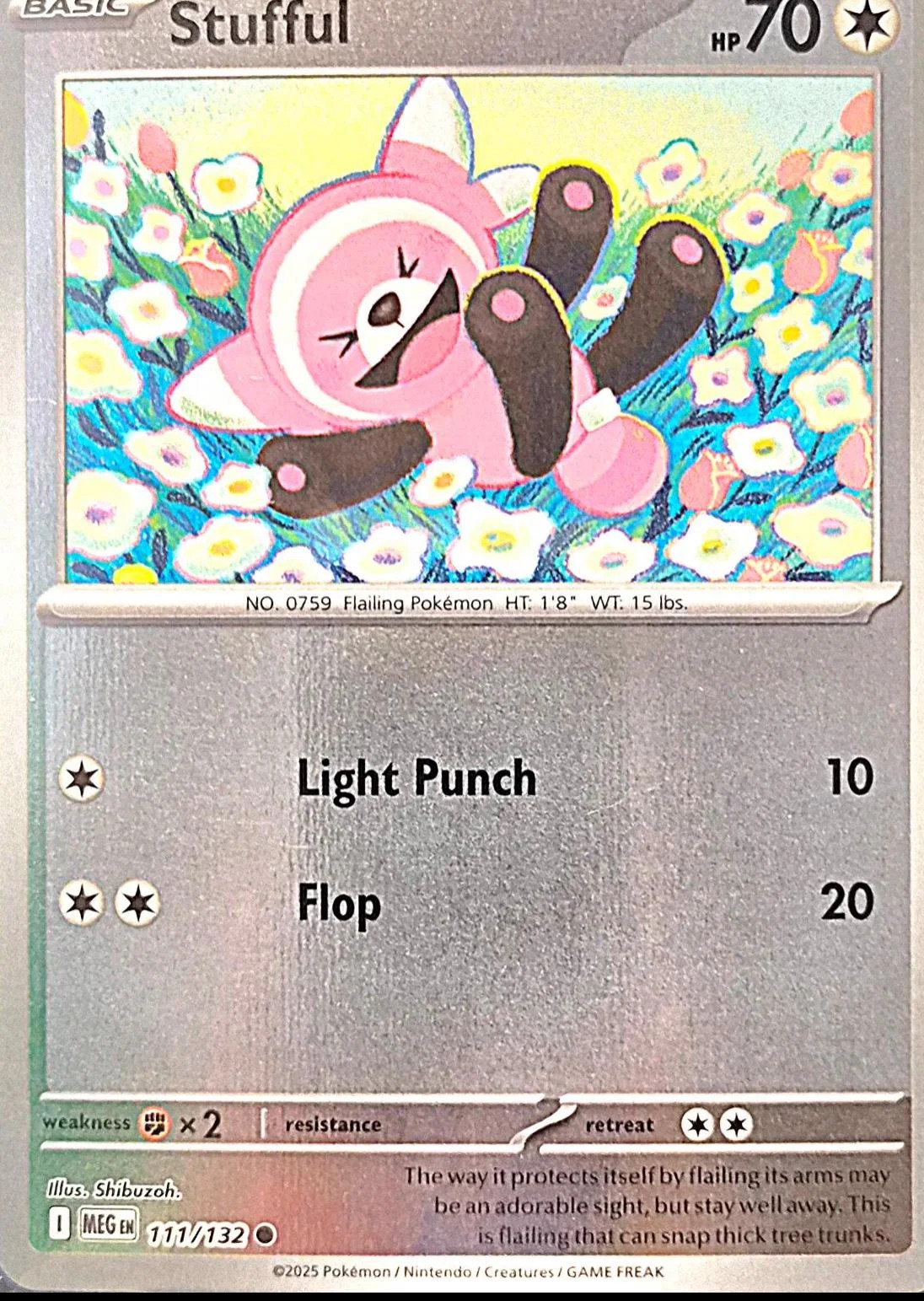 Velursi #111 — Mega-Entwicklung (Reverse Holo)