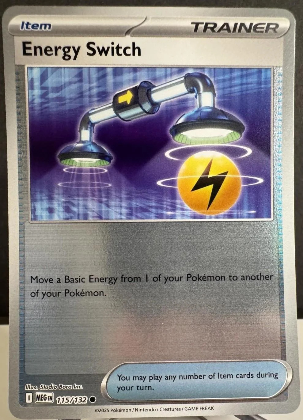 Scambio di Energia #115 — Megaevoluzione (Reverse Holo)