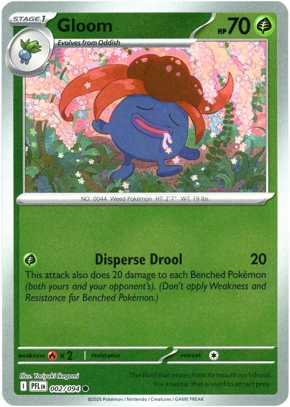 Duflor #002 — Fatale Flammen (Reverse Holo)