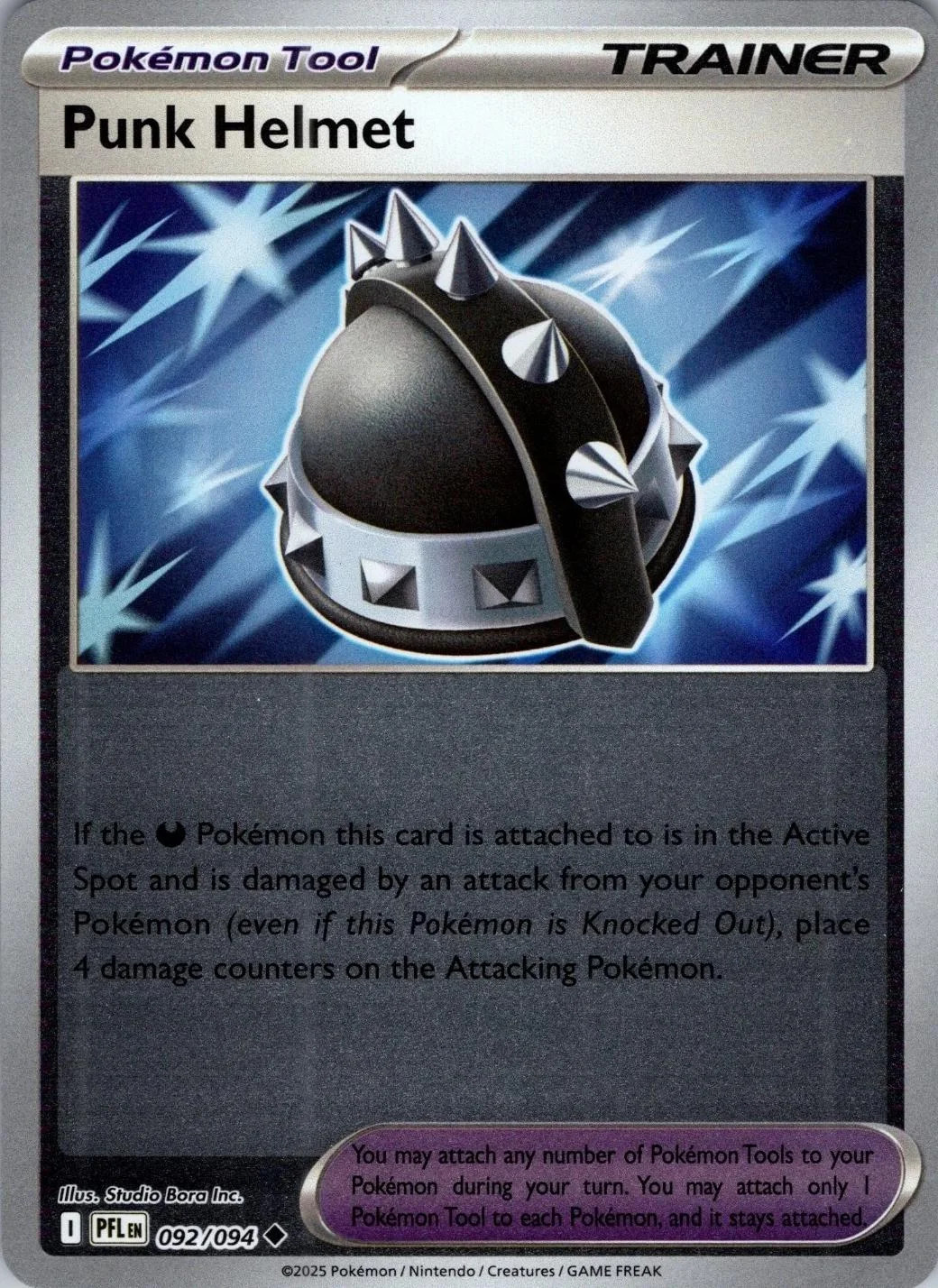 Punk-Helm #092 — Fatale Flammen (Reverse Holo)