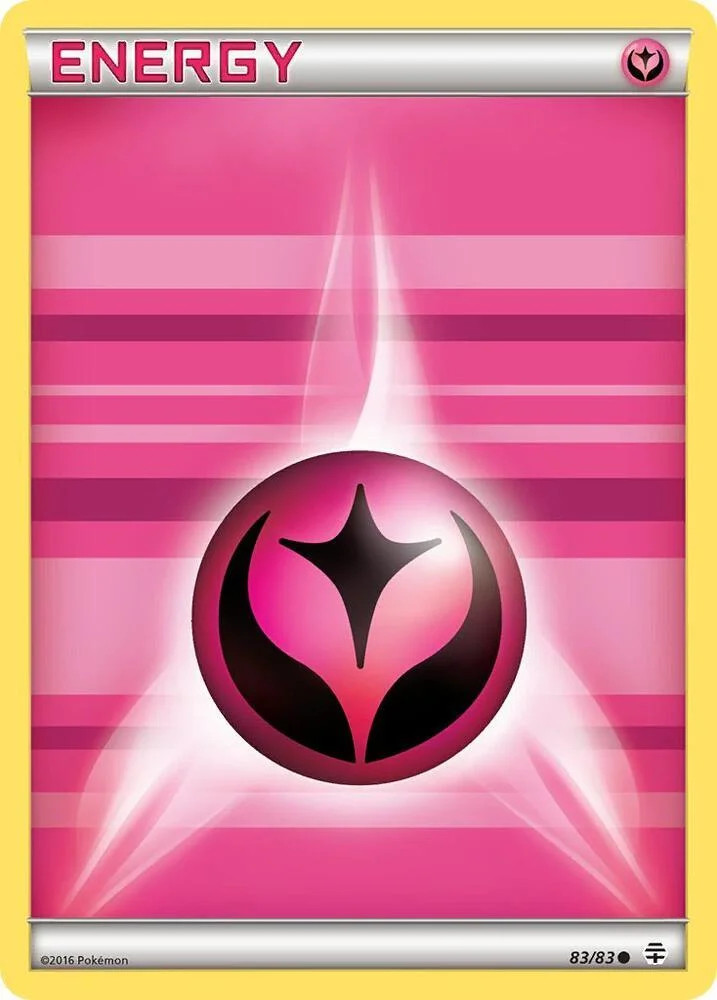 Fairy Energy #83 — Generazioni (Reverse Holo)