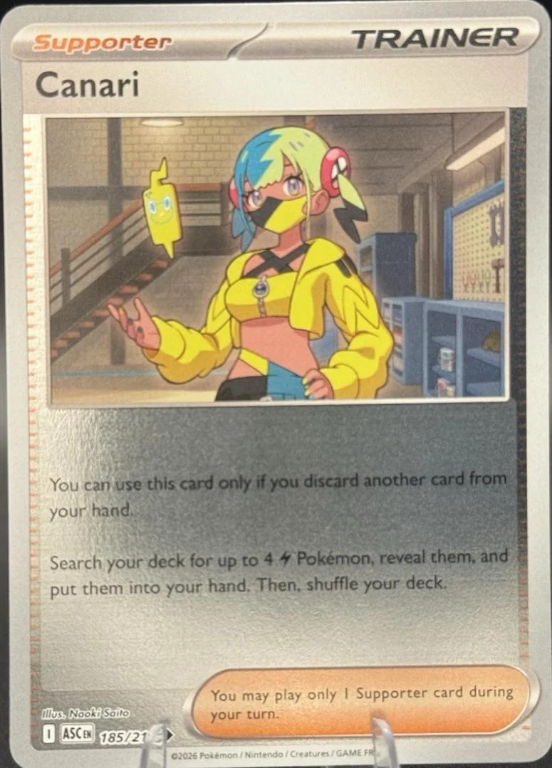 Canary #185 — Ascesa Eroica (Reverse Holo)