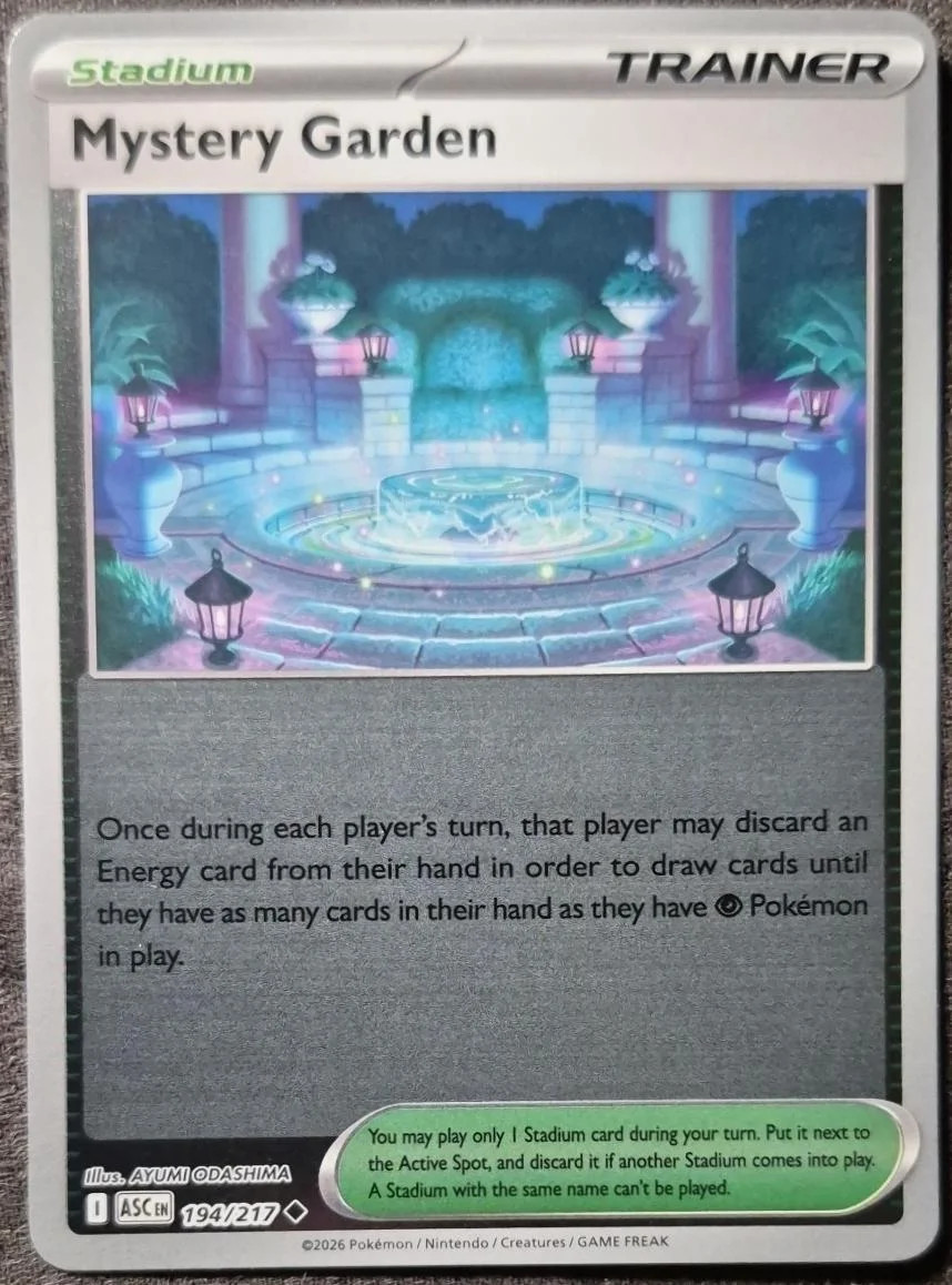Jardim Misterioso #194 — Heróis Excelsos (Reverse Holo)
