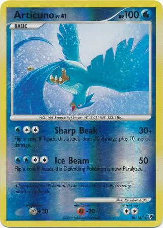 Articuno Lv.41 #16 — Supreme Victors (Reverse Holo)