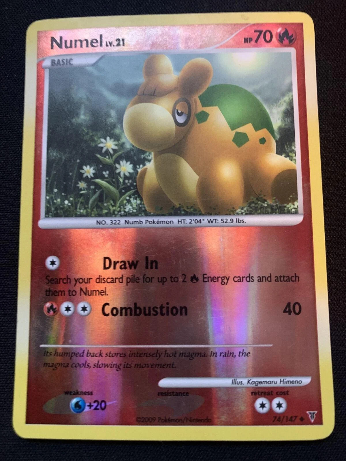 Numel Lv.21 #74 — Supreme Victors (Reverse Holo)