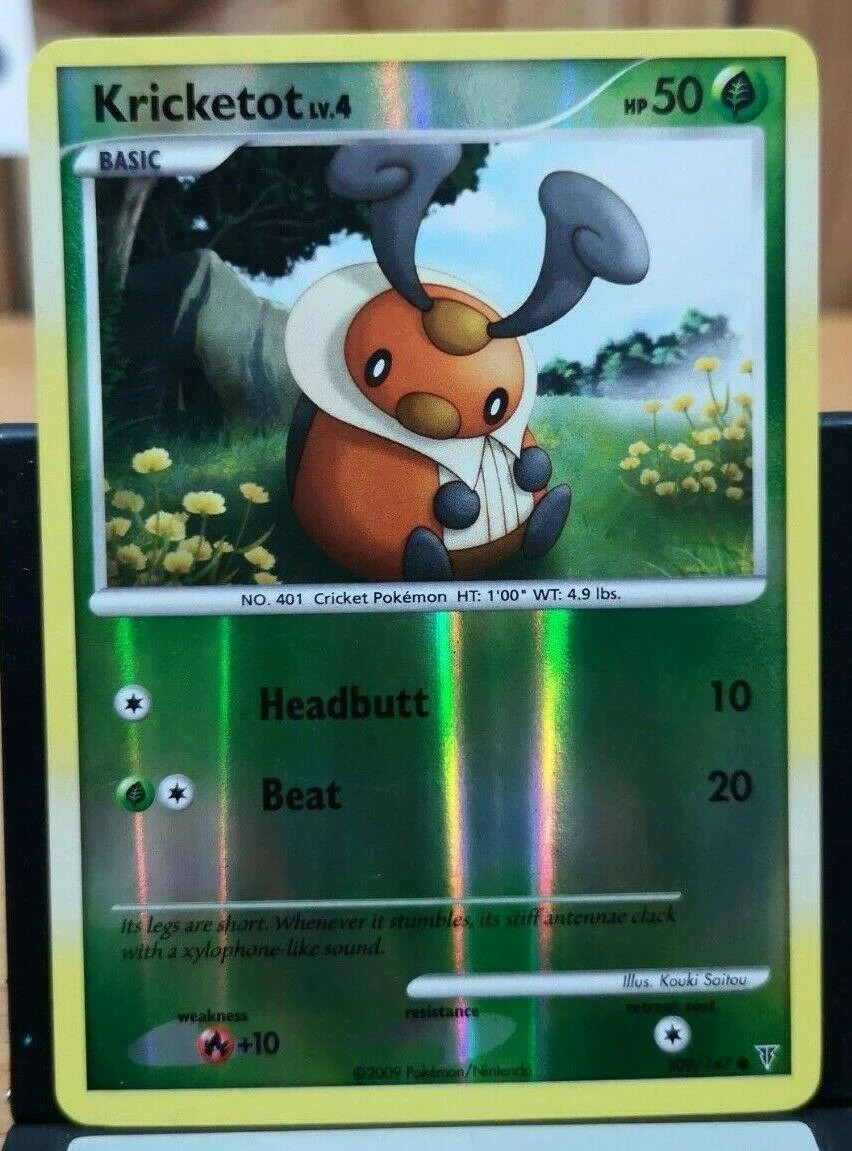 Kricketot Lv.4 #109 — Supreme Victors (Reverse Holo)