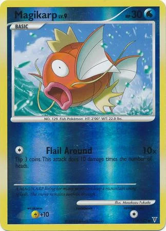 Magikarp Lv.9 #110 — Supreme Victors (Reverse Holo)