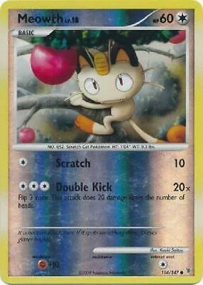 Meowth Lv.18 #114 — Supreme Victors (Reverse Holo)