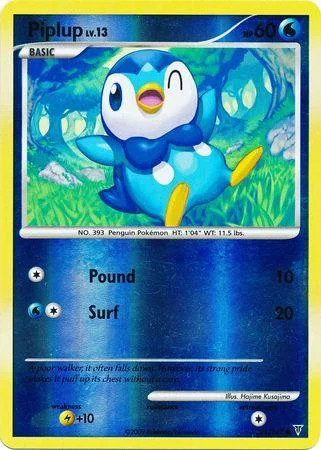 Piplup Lv.13 #121 — Supreme Victors (Reverse Holo)
