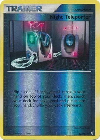 Nachtteleporter #138 — Ultimative Sieger (Reverse Holo)