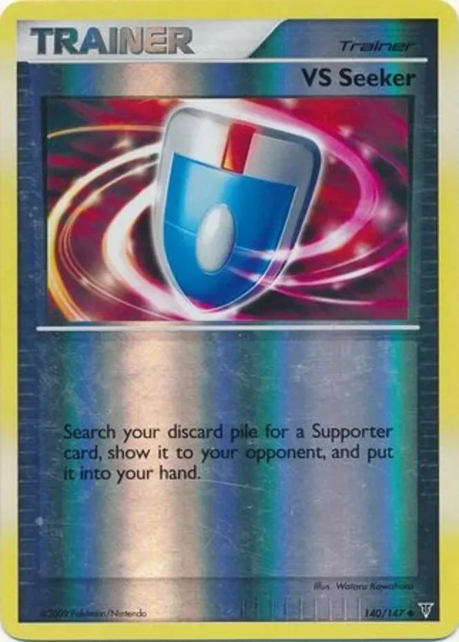 VS Seeker #140 — Supreme Victors (Reverse Holo)