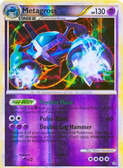 Metagross #4 — Entfesselt (Reverse Holo)