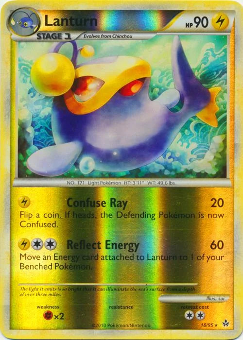 Lanturn #18 — Forze Scatenate (Reverse Holo)