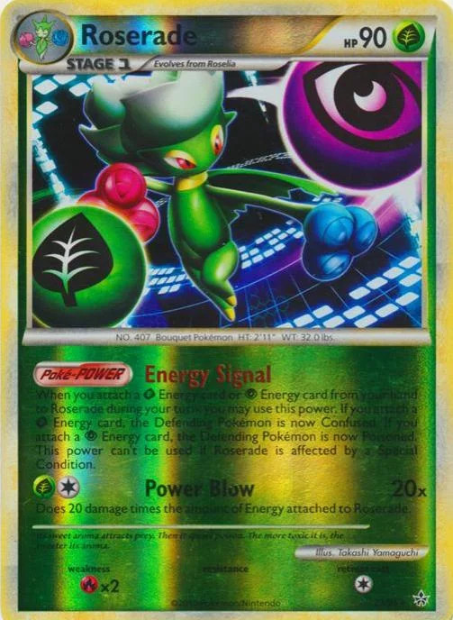 Roserade #23 — Liberados (Reverse Holo)