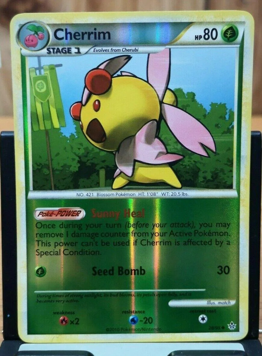 Cherrim #28 — Forze Scatenate (Reverse Holo)