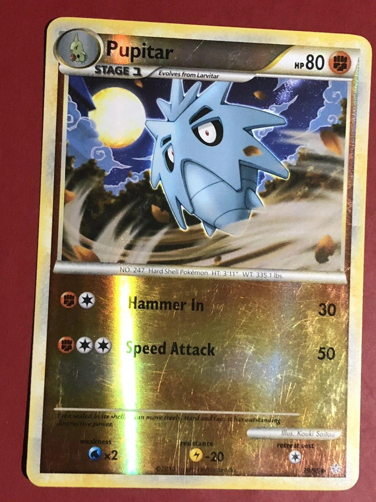 Pupitar #39 — Forze Scatenate (Reverse Holo)