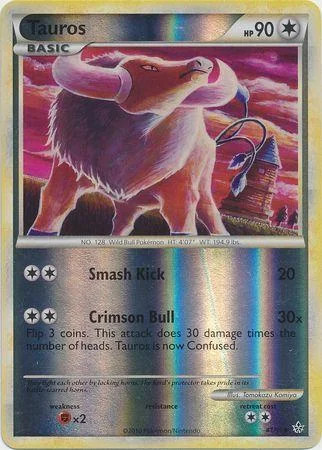 Tauros #41 — Forze Scatenate (Reverse Holo)