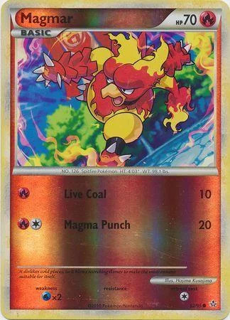 Magmar #52 — Entfesselt (Reverse Holo)
