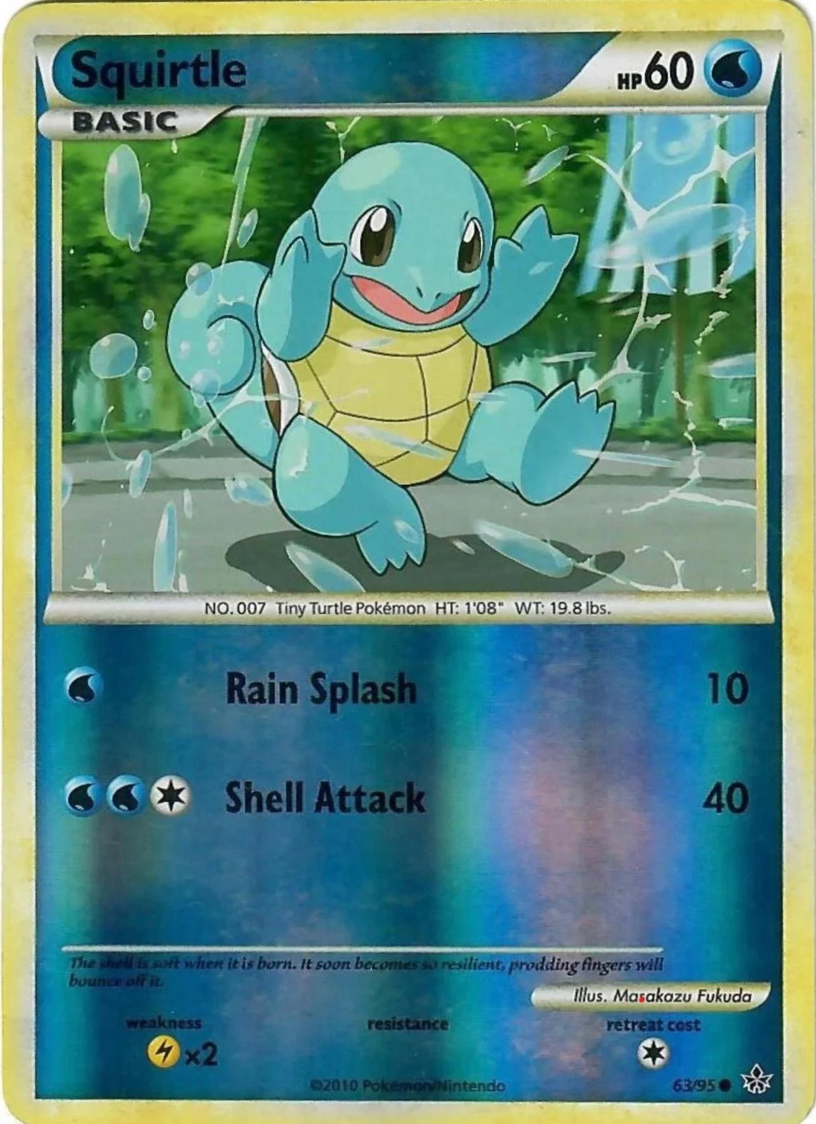 Schiggy #63 — Entfesselt (Reverse Holo)