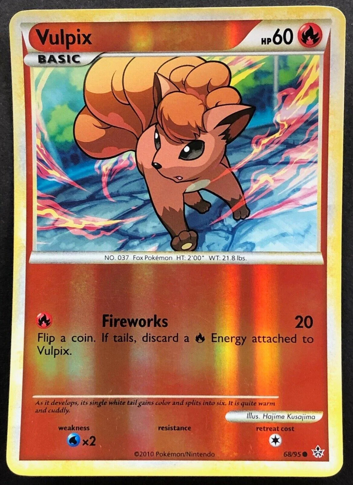 Vulpix #68 — Liberados (Reverse Holo)
