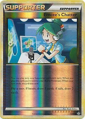 Emcee's Chatter #73 — Forze Scatenate (Reverse Holo)