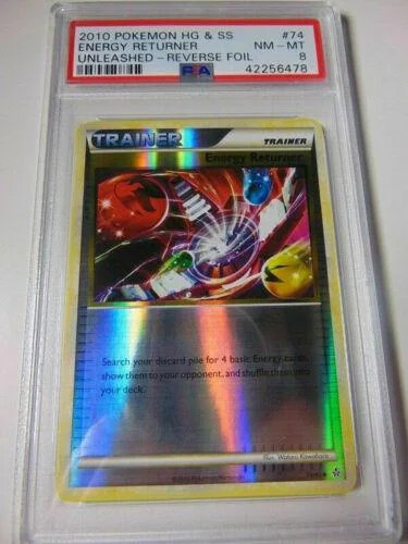 Energy Returner #74 — Revelado (Reverse Holo)