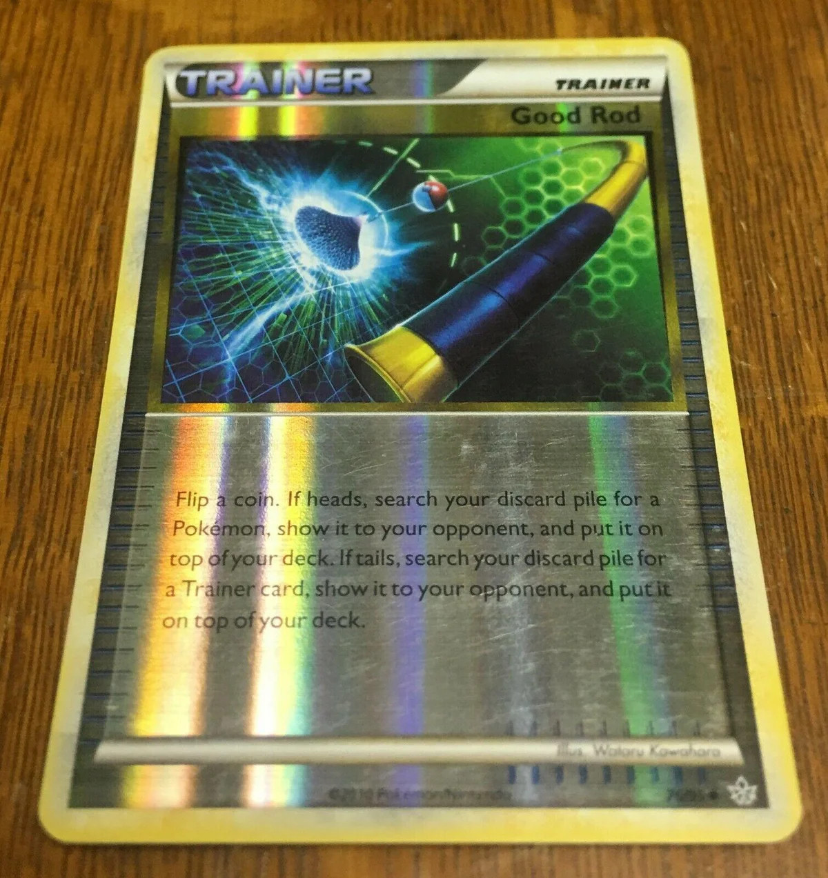 Good Rod #76 — Liberados (Reverse Holo)