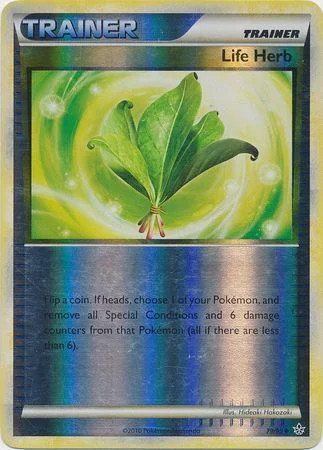 Life Herb #79 — Revelado (Reverse Holo)