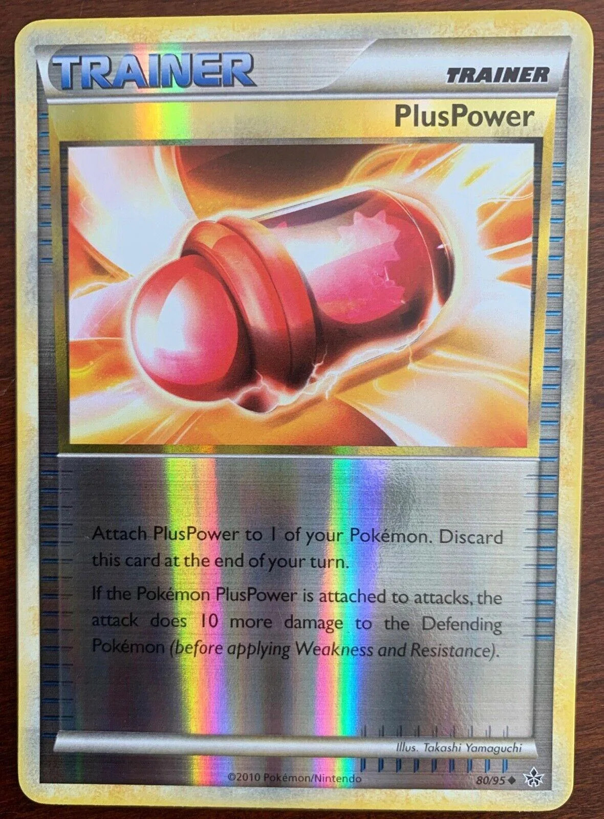 PlusPower #80 — Liberados (Reverse Holo)