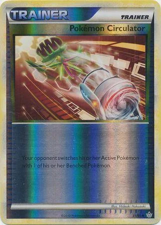 Pokémon Circulator #81 — Revelado (Reverse Holo)