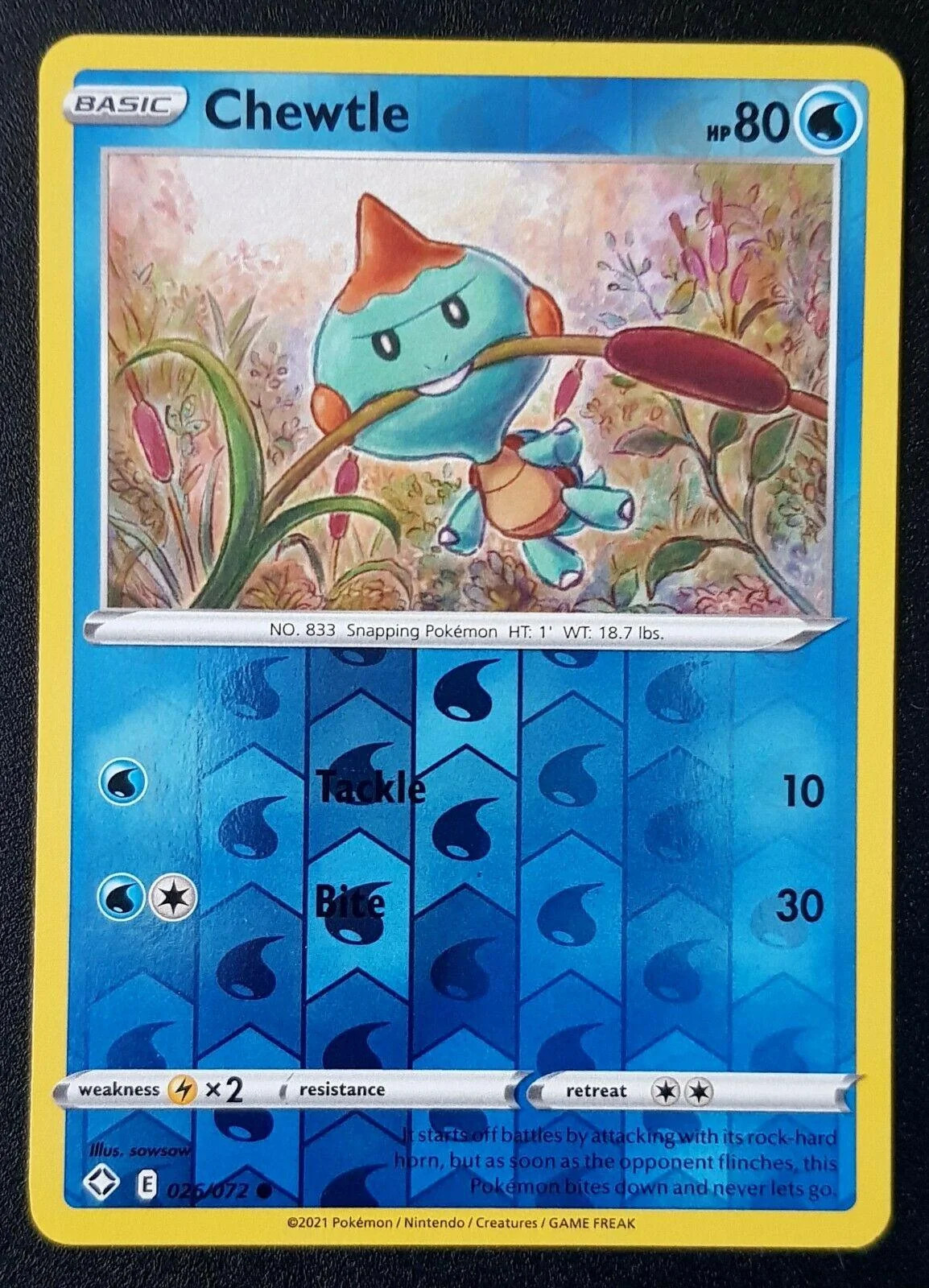 Kamehaps #26 — Glänzendes Schicksal (Reverse Holo)