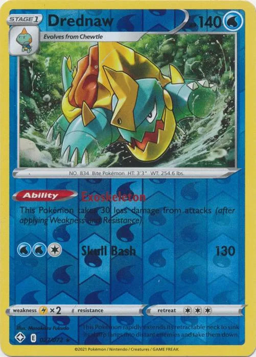 Drednaw #27 — Destino Splendente (Reverse Holo)