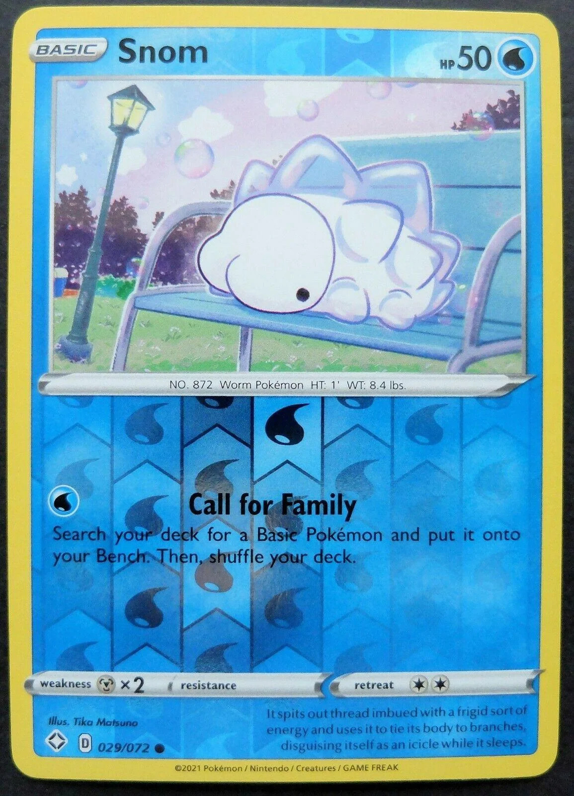 Snom #29 — Destino Splendente (Reverse Holo)
