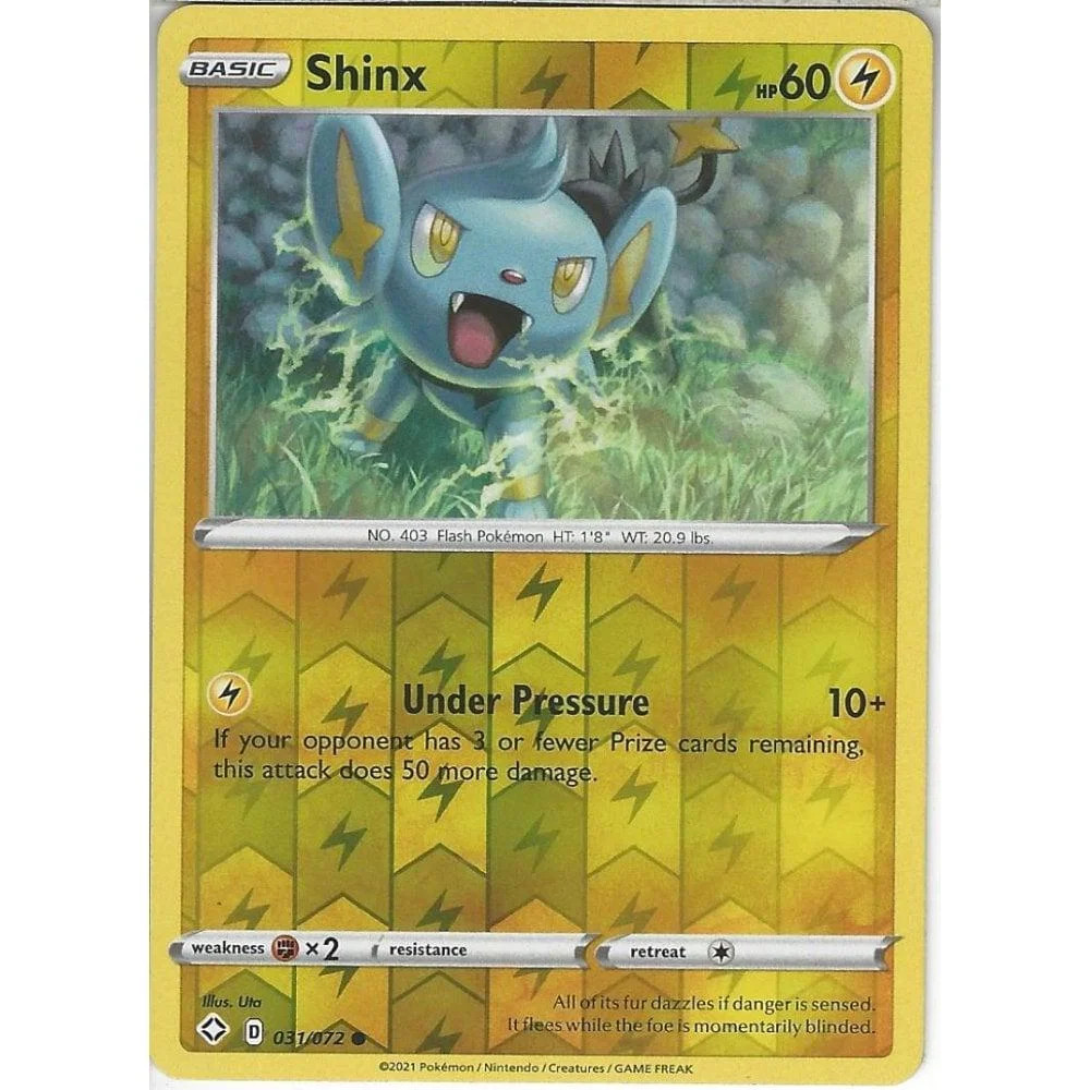 Shinx #31 — Destino Splendente (Reverse Holo)