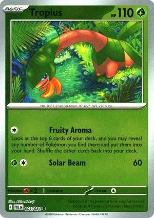 Tropius #001 — Buio Pesto (Reverse Holo)