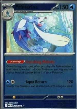 Primarene #020 — Dunkelnacht (Reverse Holo)