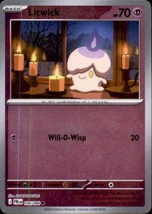 Litwick #036 — Buio Pesto (Reverse Holo)