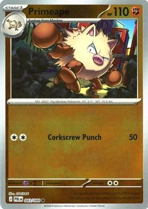 Rasaff #043 — Dunkelnacht (Reverse Holo)