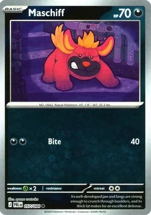Mobtiff #057 — Dunkelnacht (Reverse Holo)