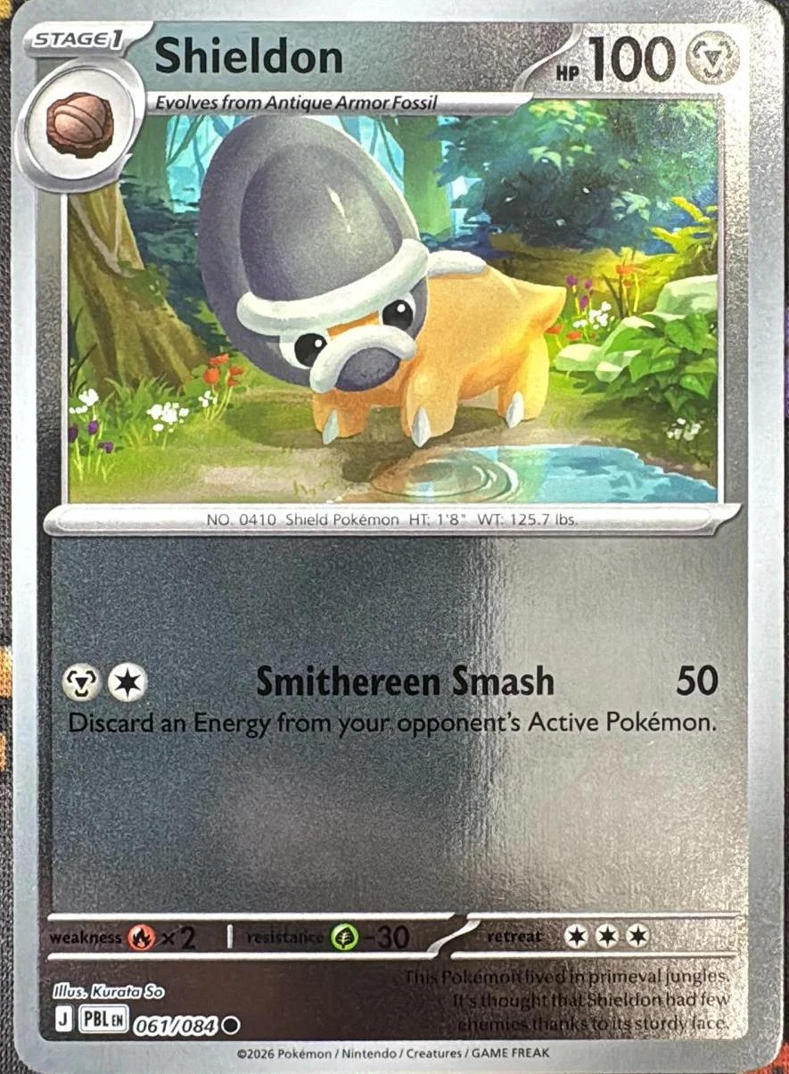 Shieldon #061 — Buio Pesto (Reverse Holo)