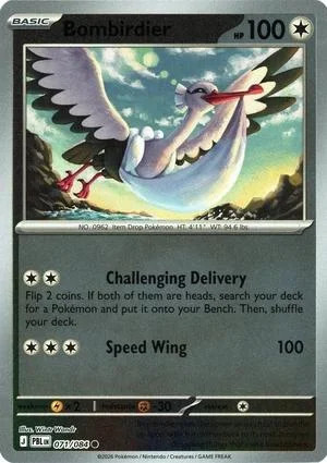 Bombirdier #071 — Buio Pesto (Reverse Holo)