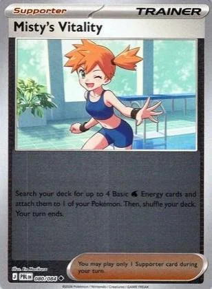 Vitalidade da Misty #080 — Escuridão Absoluta (Reverse Holo)
