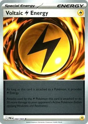 Energia Lightning Voltaica #084 — Buio Pesto (Reverse Holo)