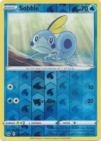 Memmeon #55 — Schwert & Schild (Reverse Holo)