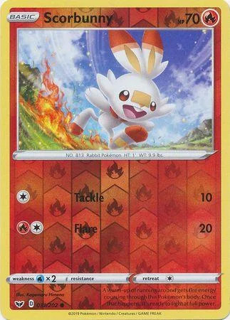 Scorbunny #31 — Spada e Scudo (Reverse Holo)