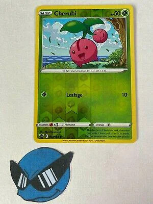 Cherubi #7 — Estilos de Combate (Reverse Holo)