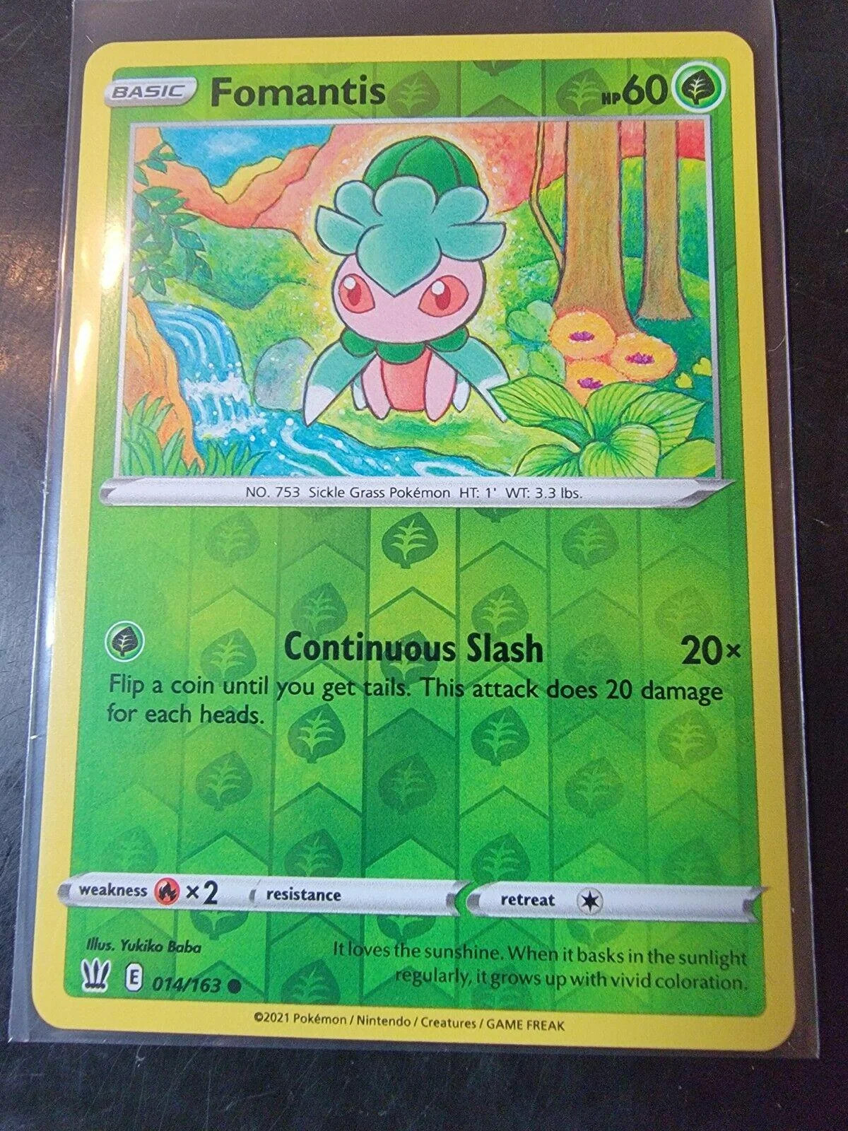 Imantis #14 — Kampfstile (Reverse Holo)