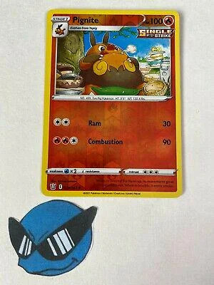 Pignite #24 — Stili di Lotta (Reverse Holo)