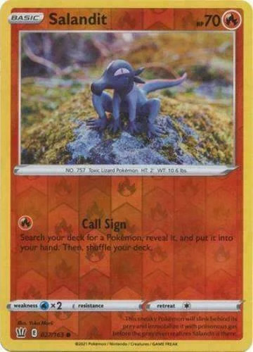 Salandit #27 — Stili di Lotta (Reverse Holo)