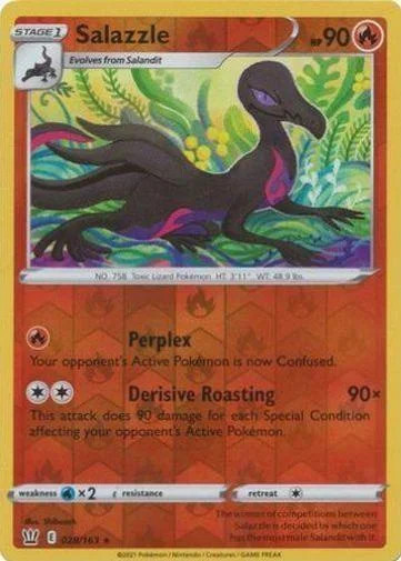 Salazzle #28 — Stili di Lotta (Reverse Holo)